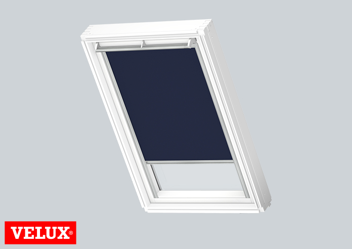 Roller (Blackout), 1100 Dark Blue - VELUX Loft Blind - Image 3